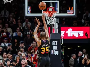 Embalado, Phoenix Suns tem show de Kevin Durant e supera Cavaliers na NBA