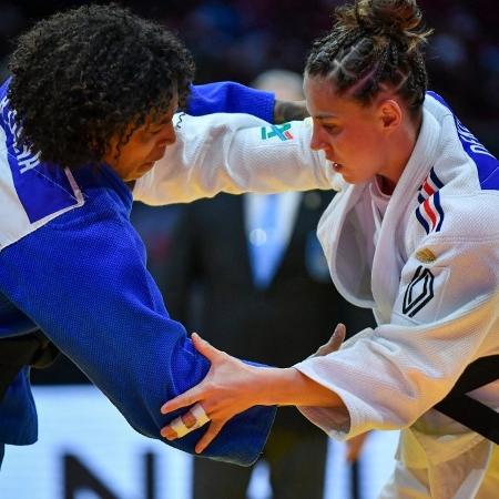 Rafaela Silva, no Mundial de Judô na Hungria Rafaela Silva, no Mundial de Judô na Hungria
