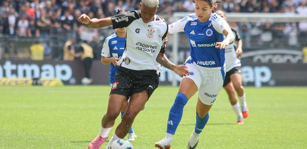 Brasileirão feminino: Cruzeiro e Corinthians têm reencontro da última final