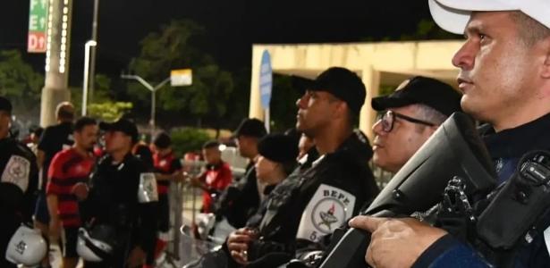 Clássico à vista: Polícia reforça segurança para Flamengo x Vasco após ação contra torcidas