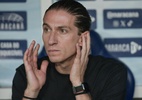 Filipe Luís se defende por usar reservas no Fla x Vasco: 'Perna fresca'