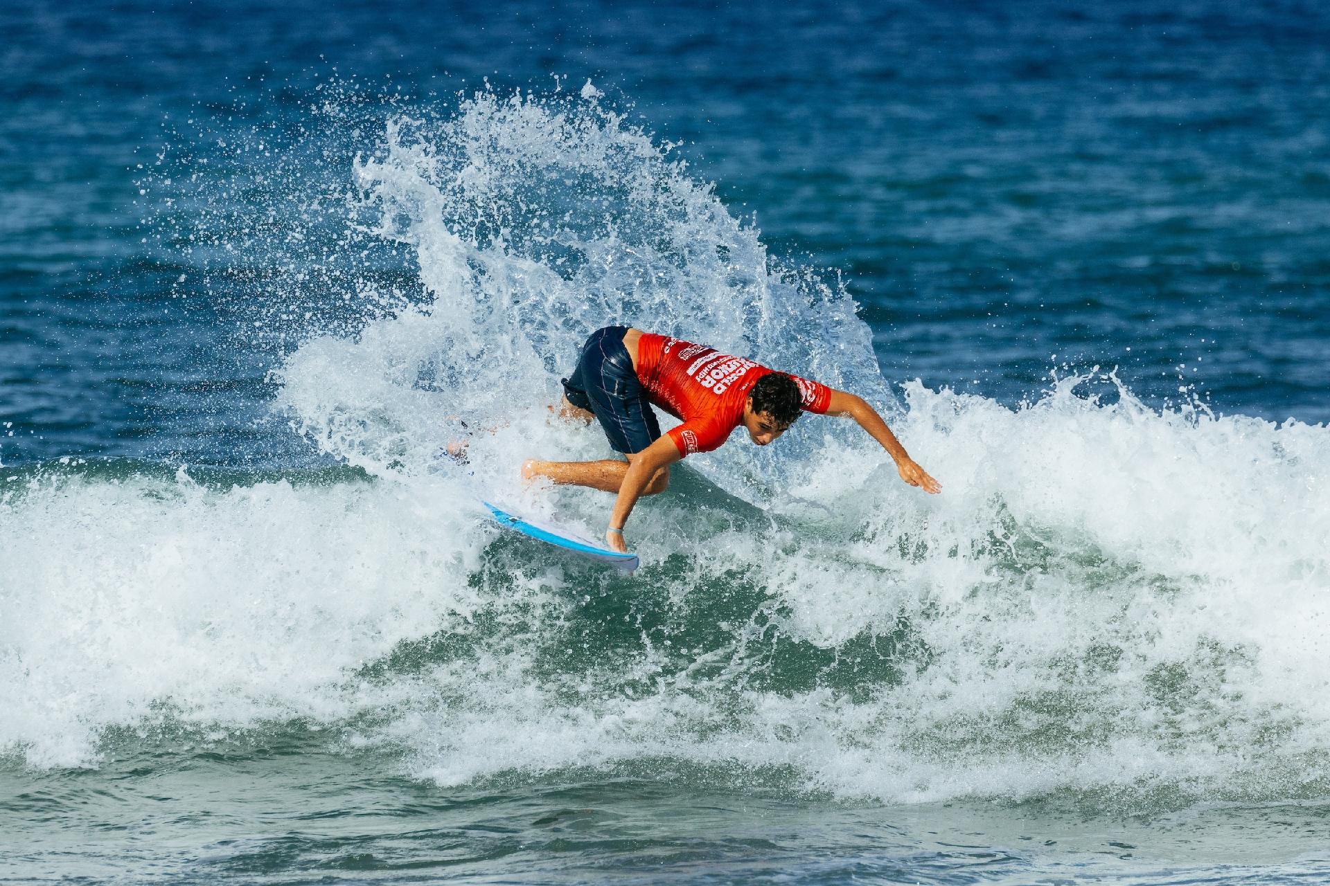 Rickson Falcão avança às quartas do Mundial Júnior - undefined