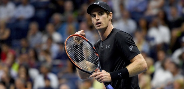 Murray fez 6/1, 6/2 e 6/2 sobre Dimitrov em duas horas - Mike Hewitt/Getty Images/AFP