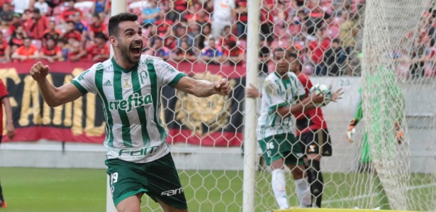 Bruno Henrique foi fundamental para o Palmeiras vencer no último fim de semana - CHARLES JOHNSON/PHOTOPRESS/ESTADÃO CONTEÚDO