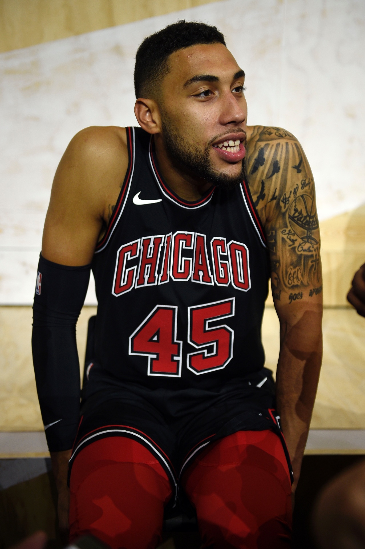 Uniforme do Chicago Bulls - Kelvin Kuo-USA TODAY Sports