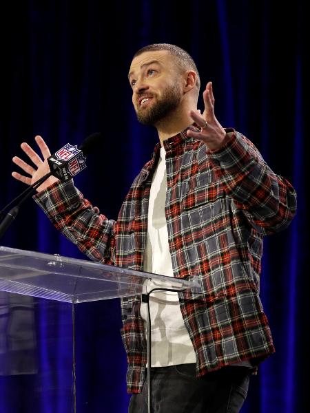 Justin Timberlake - Kevin Lamarque/Reuters