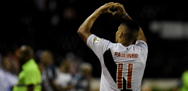 Paulinho entrou para a história do Vasco como mais jovem a marcar em jogos da Libertadores - Thiago Ribeiro/AGIF