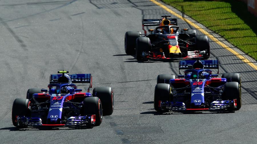 Red Bull espera atualização de motor fornecido à Toro Rosso para selar acordo - Brandon Malone/Reuters