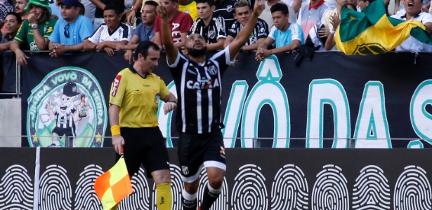 Samuel Xavieré uma das novidades do Ceará para encarar o Inter - LC Moreira/Estadão Conteúdo