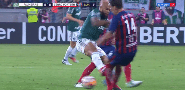 Felipe Melo - reprodução/SporTV - reprodução/SporTV