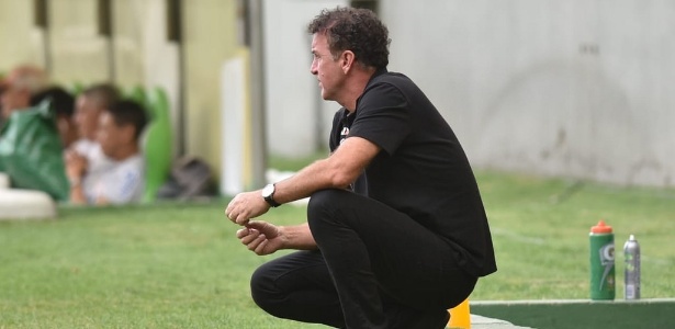 Cuca não será técnico do Santos em 2019 - Divulgação/Santos