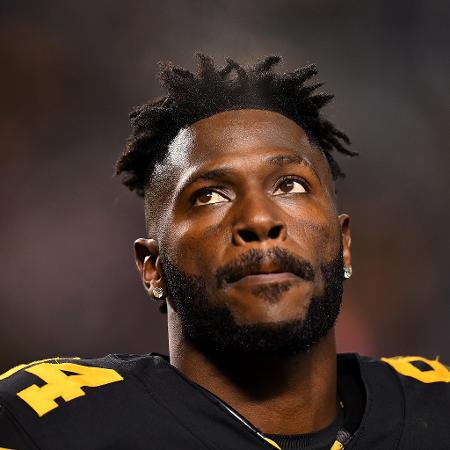 Antonio Brown, do Pittsburgh Steelers - Joe Sargent/Getty Images