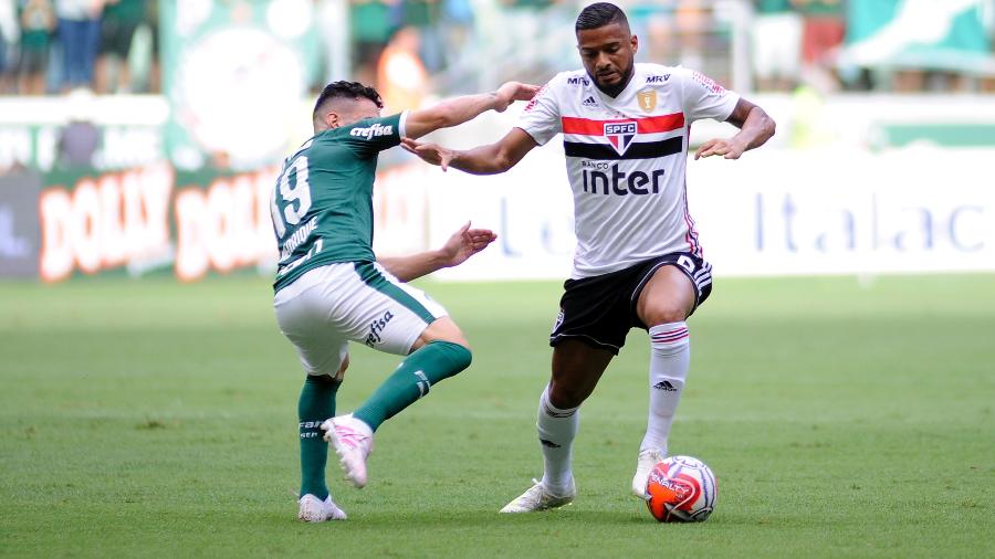 São Paulo e Palmeiras se enfrentam no Morumbi, neste sábado, às 19h - Alan Morici/Agif
