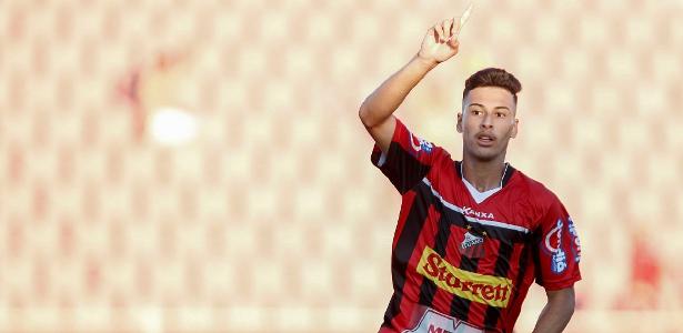 Jovem Gabriel Martinelli chamou atenção no Paulista com a camisa do Ituano - Miguel Schincariol/Ituano FC