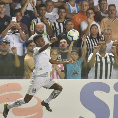 Rodrygo é um dos destaques do Peixe - Ivan Storti/Santos FC