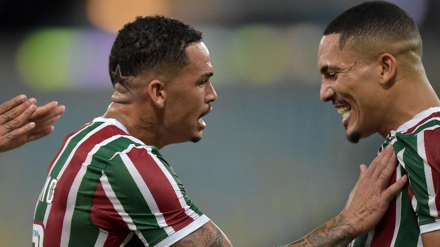 Embalado por Luciano e Gilberto, Fluminense venceu Santa Cruz com tranquilidade na Copa BR - Thiago Ribeiro/AGIF