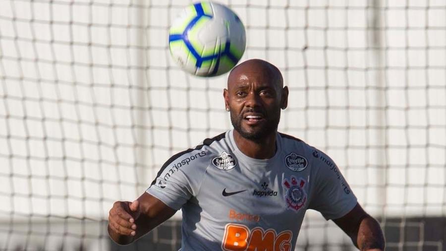 Camisa 9 perdeu último jogo por incômodo muscular, mas agora "reforça" Corinthians na Vila Belmiro - Daniel Augusto Jr/Ag. Corinthians 