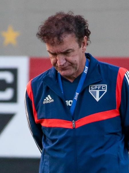 Cuca não deve ter Pato, Toró ou Everton para montar o ataque do São Paulo na quarta-feira - Marcello Zambrana/AGIF