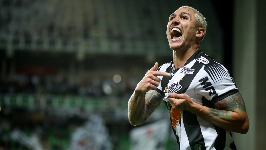 Vinicius está na mira do Botafogo para a próxima temporada - Bruno Cantini / Atletico