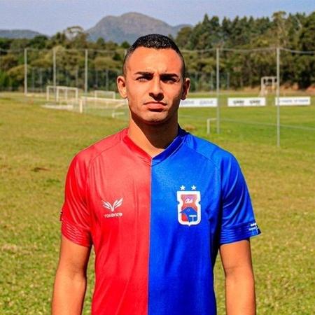 Guilherme Nunes reforça o Paraná até o final de 2019 - Reprodução/@ParanaClube