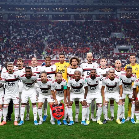 Flamengo no Mundial de 2019, quando foi vice para o Liverpool: clube volta ao torneio em fevereiro de 2023 - REUTERS/Kai Pfaffenbach 