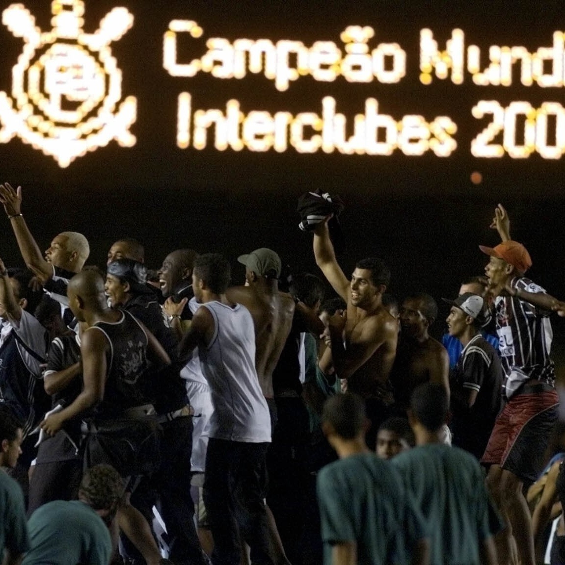 Como o Corinthians é campeão mundial sem ter a Libertadores?