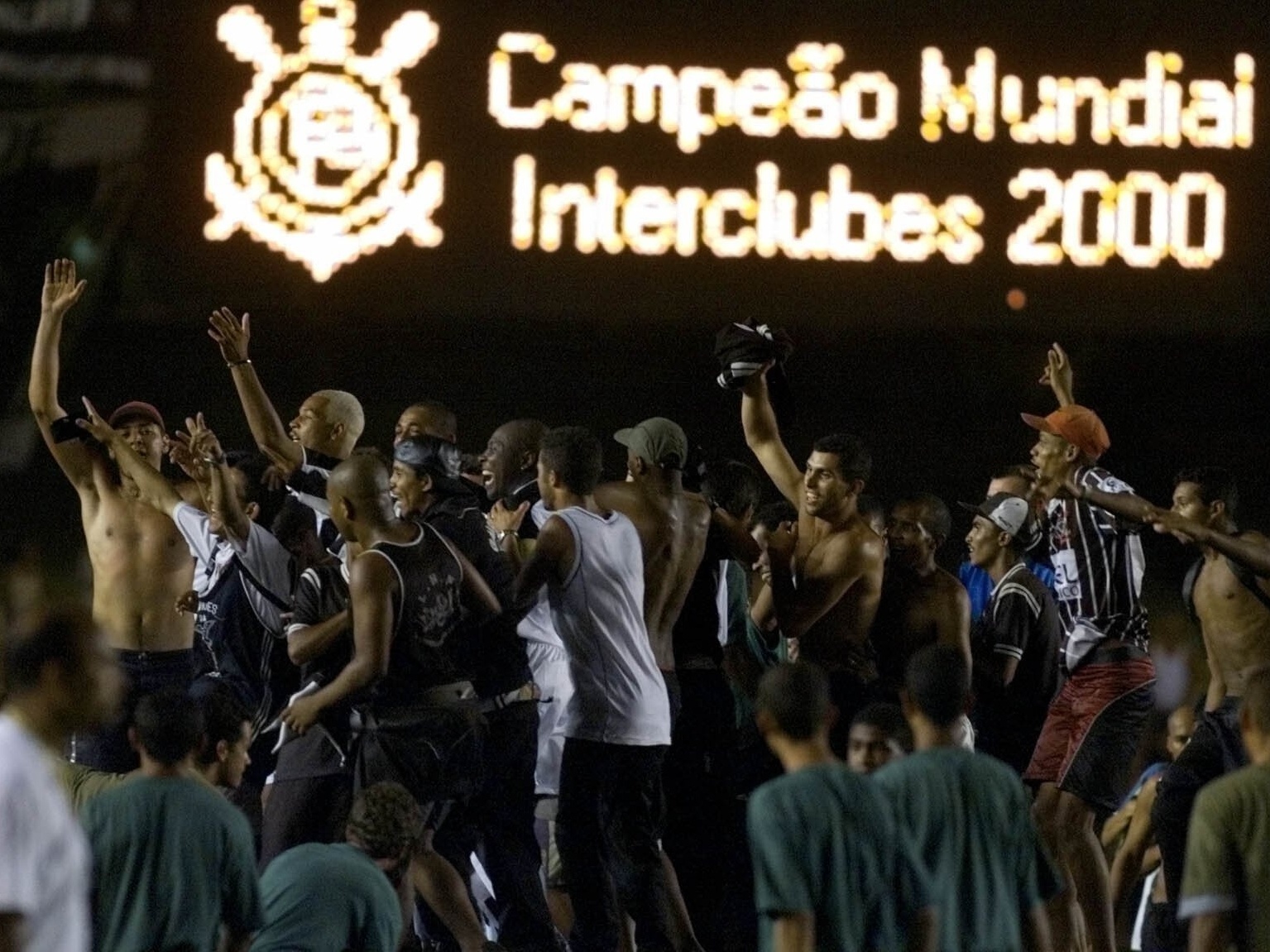 Mundial de 2000, iniciado há 20 anos e vencido pelo Corinthians