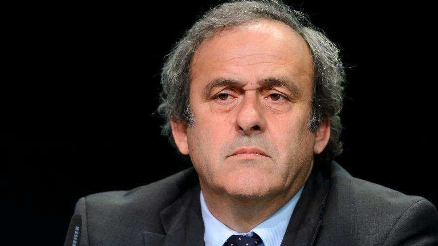 Michel Platini tentou reverter suspensão de 4 anos imposta pela Fifa - Fabrice COFFRINI / AFP