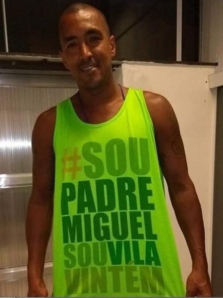 Douglas Silva, ex-volante de Flamengo e Athletico-PR, mora em Padre Miguel, zona oeste do Rio - Reprodução Instagram