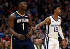 NBA divulga equipes de novatos da temporada, liderados por Zion e Ja Morant