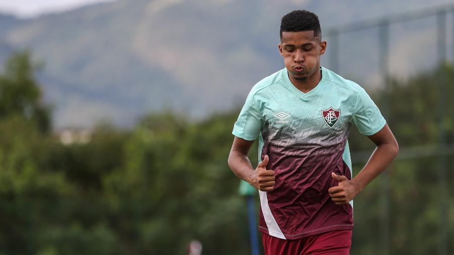 Sem negócio no mercado da bola, Marcos Paulo fica no Fluminense - Lucas Merçon/Fluminense FC