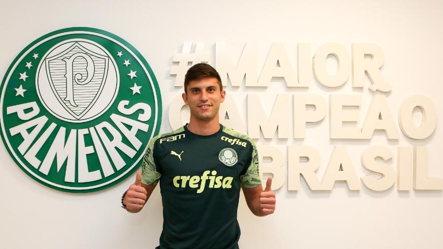 Novo reforço do Palmeiras quer entrar para a história do clube; veja