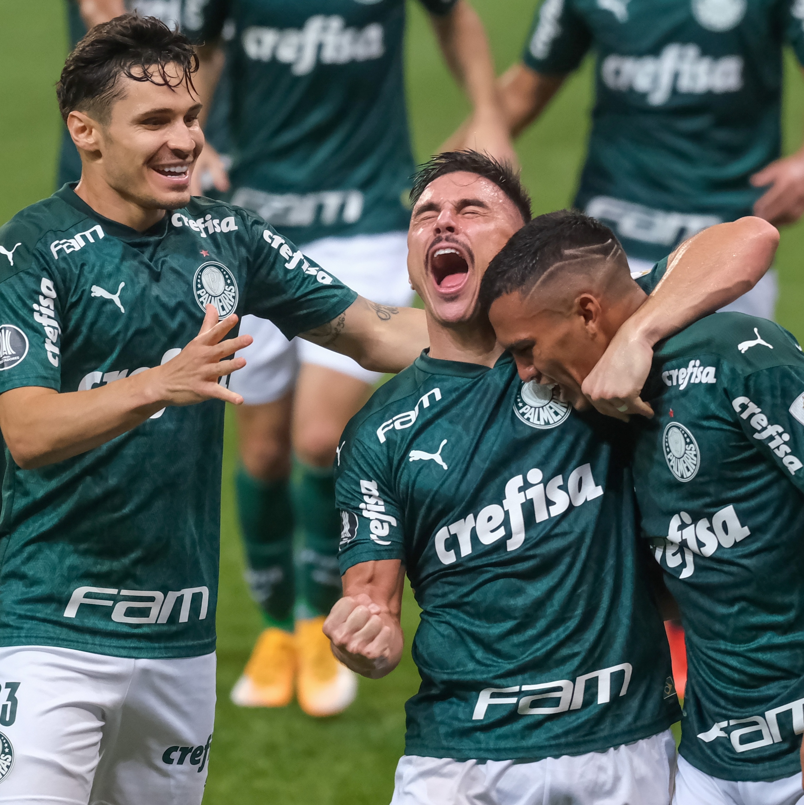 Artilheiros e garçons do Palmeiras que brilharam no Brasileirão