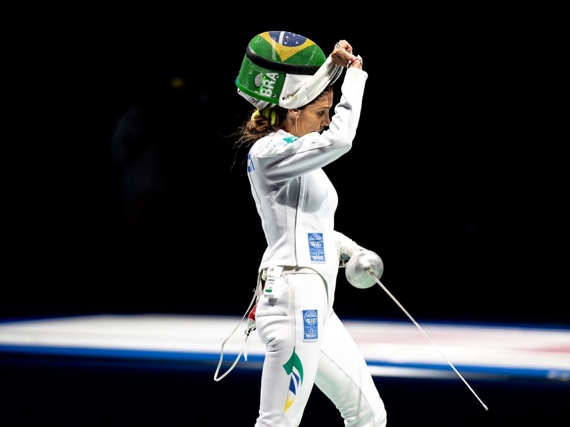 Esgrima brasileira será representada por 38 atletas no Campeonato