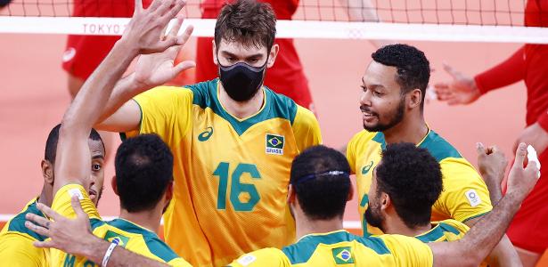 Brazil beats Japan and gets ROC in the semi, only executioner in the Olympics