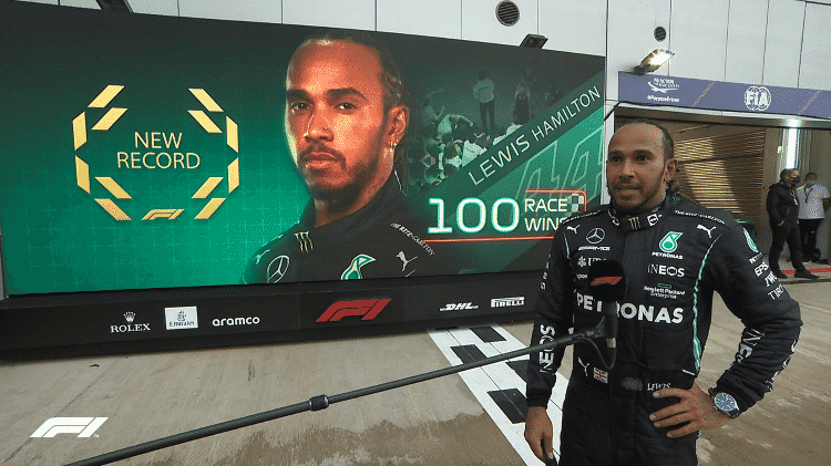 Hamilton 100 - Divulgação - Divulgação