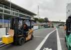 Autódromo de Interlagos recebe últimos ajustes antes do GP do Brasil de F1 - Fábio Seixas/UOL