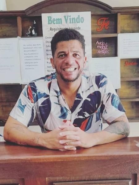 Leandro Barcellos Freda, irmão de Taison, morreu no último domingo (20) - Reprodução/Instagram