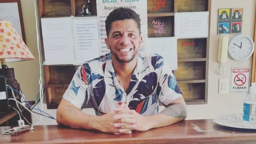Leandro Barcellos Freda, irmão de Taison, morto em Santa Catarina - Reprodução/Instagram