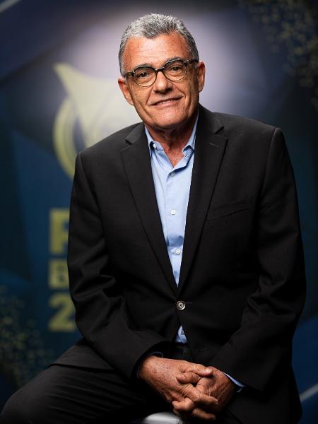 Fernando Sarney, vice-presidente da CBF que virou interventor - Alex Ramos/CBF
