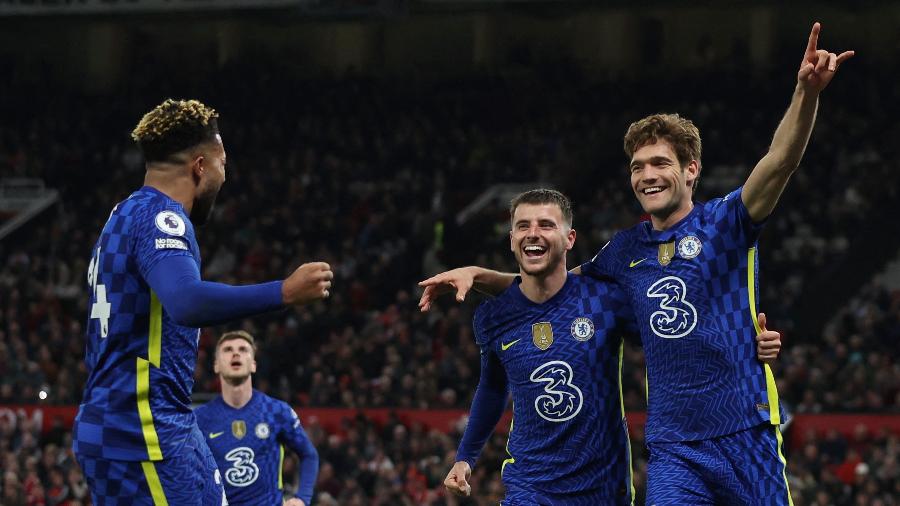 Everton x Chelsea: Blues estão tranquilos na terceira colocação do Campeonato Inglês - REUTERS/Phil Noble