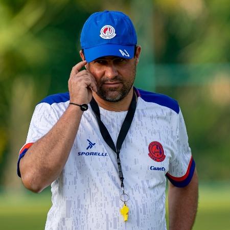 André Jardine comanda treino do Atlético de San Luis - Reprodução