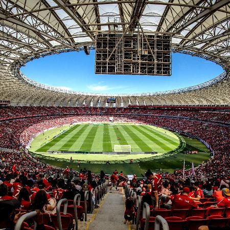 Ação foi motivada após prisão de cambistas no entorno do estádio Beira Rio - Cris Mattos/CBF