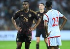 Atacante de Omã erra a bola e perde gol sem goleiro contra Alemanha; veja - Markus Gilliar/Getty