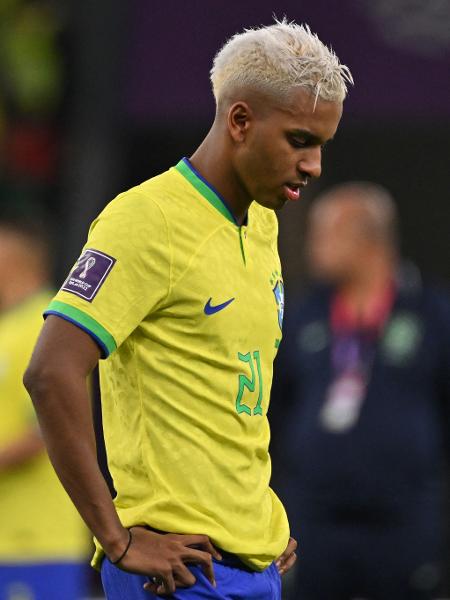 Neymar, sobre Rodrygo bater pênalti do Brasil: 'A gente confia nele