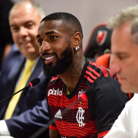 Volante Gerson é o único reforço do Flamengo para a temporada até o momento - Marcelo Cortes/Flamengo