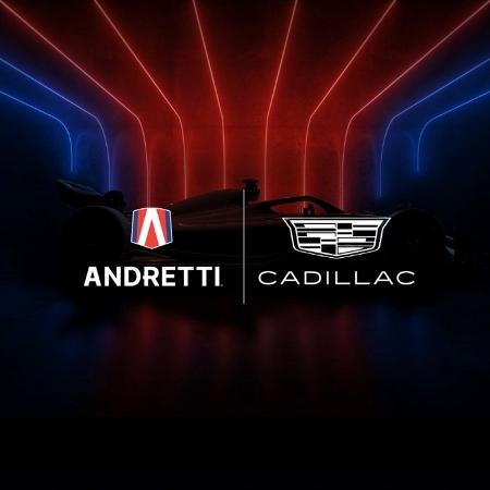 Anúncio da parceria entre Andretti e Cadillac nas redes sociais - Divulgação/Andretti Global
