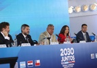 Conmebol espera apoio dos EUA para candidatura sul-americana à Copa de 2030 - Divulgação/AFA