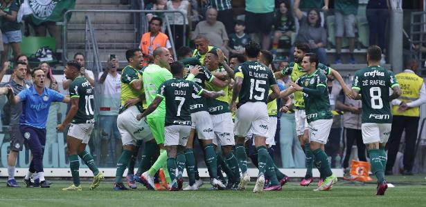 Com gol relâmpago, Palmeiras vence o Ituano no Allianz avança à