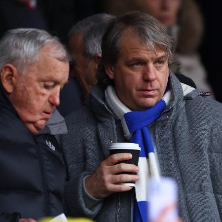 Todd Boehly, dono do Chelsea Todd Boehly, dono do Chelsea